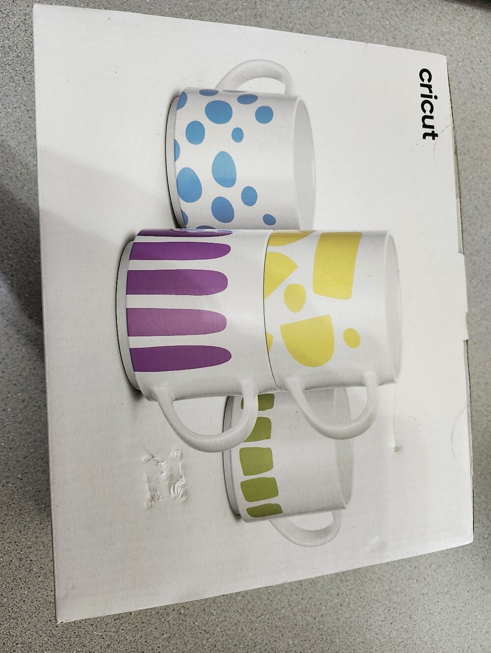 Cricut Stackable Mugs
